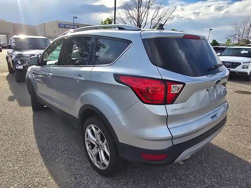 INGOT SILVER METALLIC 2019 Ford Escape Titanium