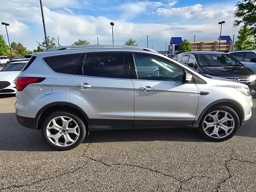 INGOT SILVER METALLIC 2019 Ford Escape Titanium