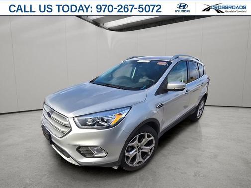 INGOT SILVER METALLIC 2019 Ford Escape Titanium