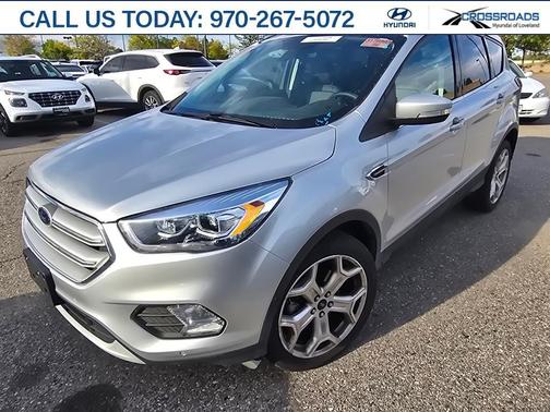 INGOT SILVER METALLIC 2019 Ford Escape Titanium