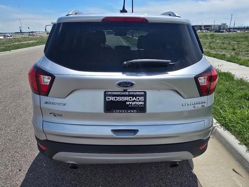 INGOT SILVER METALLIC 2019 Ford Escape Titanium