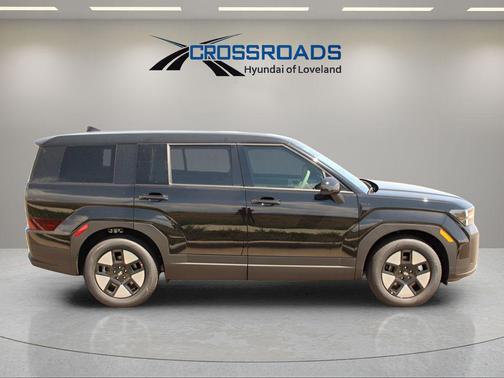 Phantom Black 2026 Hyundai SANTA FE SE