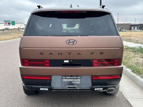 2025 Hyundai SANTA FE Calligraphy