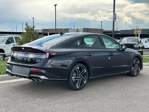 2025 Hyundai SONATA N Line