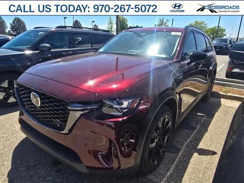 Artisan Red Premium 2025 Mazda CX-90 3.3 Turbo Premium Sport