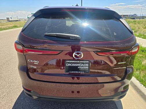 Artisan Red Premium 2025 Mazda CX-90 3.3 Turbo Premium Sport