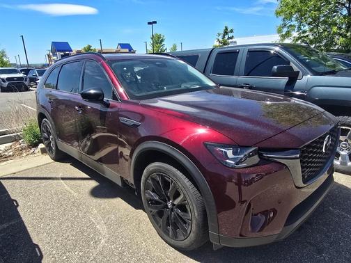 Artisan Red Premium 2025 Mazda CX-90 3.3 Turbo Premium Sport