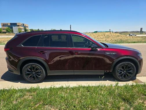 Artisan Red Premium 2025 Mazda CX-90 3.3 Turbo Premium Sport