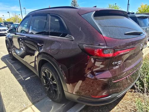 Artisan Red Premium 2025 Mazda CX-90 3.3 Turbo Premium Sport