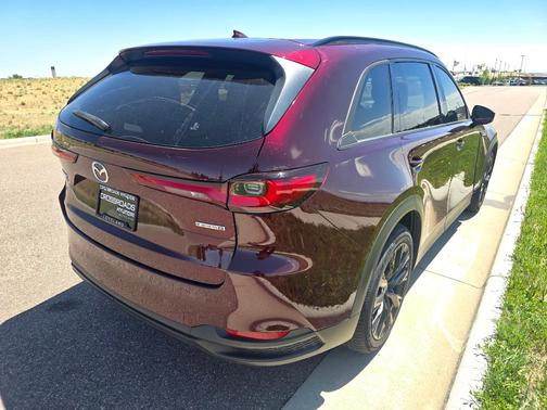 Artisan Red Premium 2025 Mazda CX-90 3.3 Turbo Premium Sport