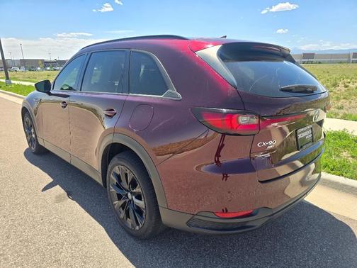 Artisan Red Premium 2025 Mazda CX-90 3.3 Turbo Premium Sport