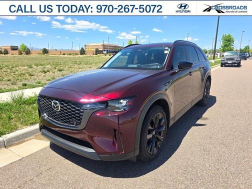 Artisan Red Premium 2025 Mazda CX-90 3.3 Turbo Premium Sport
