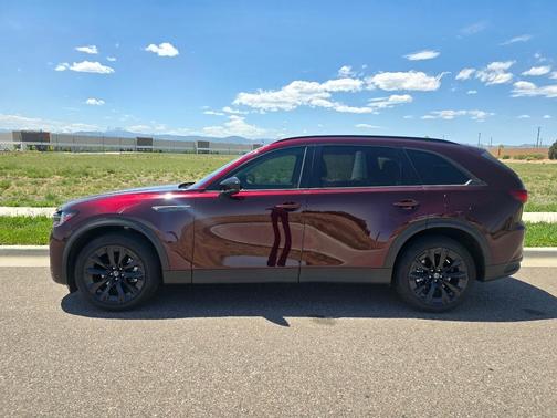 Artisan Red Premium 2025 Mazda CX-90 3.3 Turbo Premium Sport