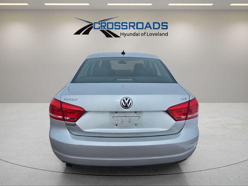 2015 Volkswagen Passat 1.8T S