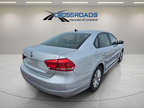 2015 Volkswagen Passat 1.8T S