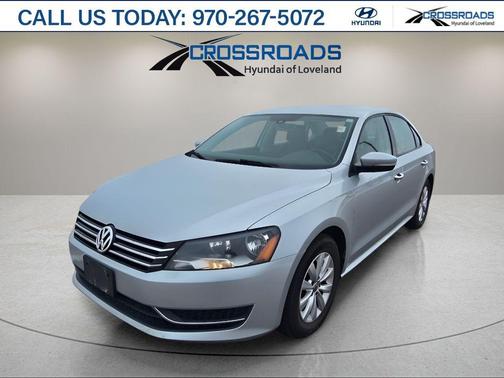 2015 Volkswagen Passat 1.8T S