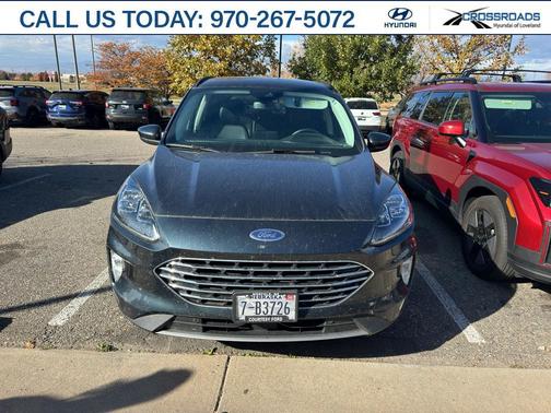 2022 Ford Escape Titanium