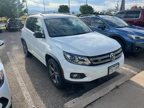 2017 Volkswagen Tiguan 2.0T Sport