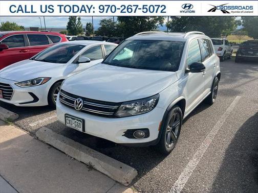 2017 Volkswagen Tiguan 2.0T Sport