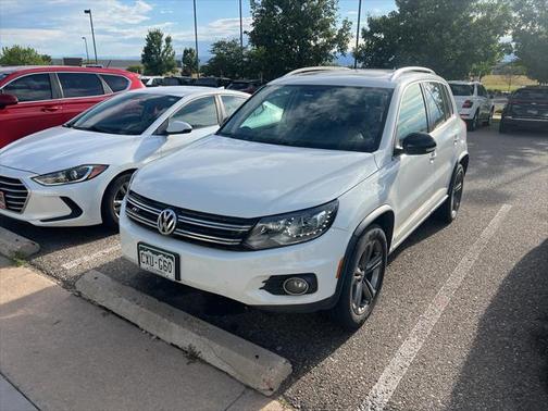 2017 Volkswagen Tiguan 2.0T Sport