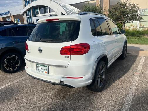 2017 Volkswagen Tiguan 2.0T Sport