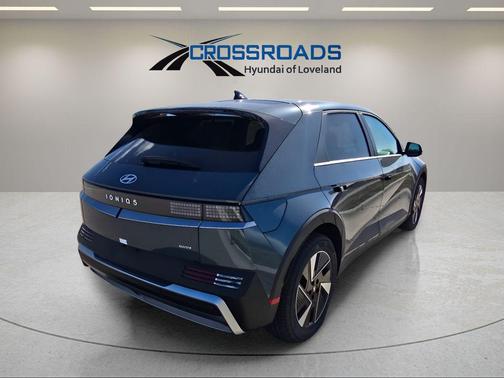 Digital Teal 2026 Hyundai IONIQ 5 SEL