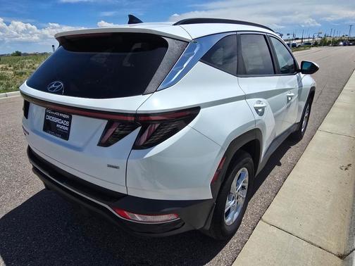 Serenity White Pearl 2023 Hyundai TUCSON SEL
