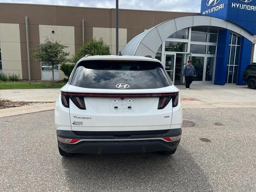 Serenity White Pearl 2023 Hyundai TUCSON SEL