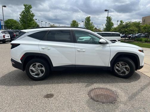 Serenity White Pearl 2023 Hyundai TUCSON SEL