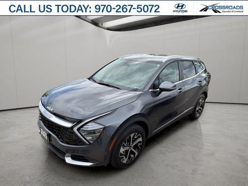 Gravity Gray 2024 Kia Sportage EX