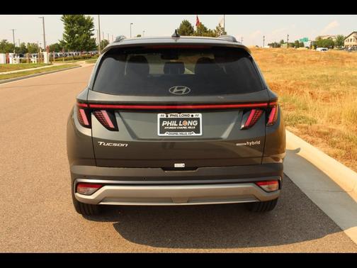 2025 Hyundai TUCSON Hybrid Limited