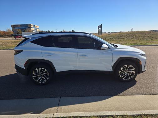 2025 Hyundai TUCSON Limited