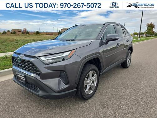 2024 Toyota RAV4 Hybrid LE