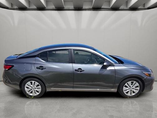 Gun Metallic 2024 Nissan Sentra S