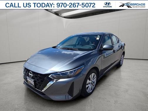 Gun Metallic 2024 Nissan Sentra S