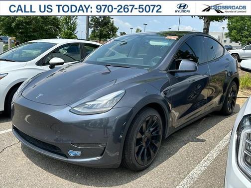 2020 Tesla Model Y Long Range Dual Motor All-Wheel Drive