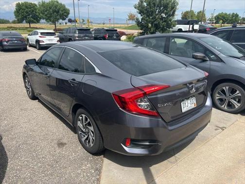 2016 Honda Civic EX