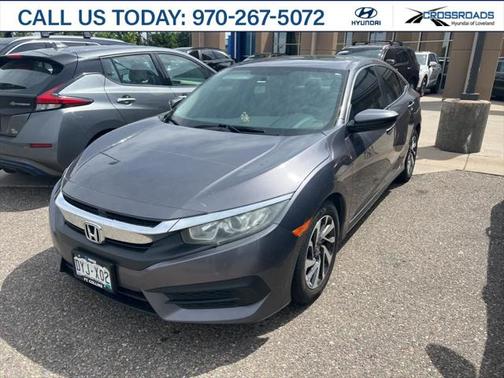 2016 Honda Civic EX