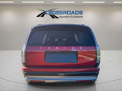 Ultimate Red 2026 Hyundai IONIQ 9 SEL