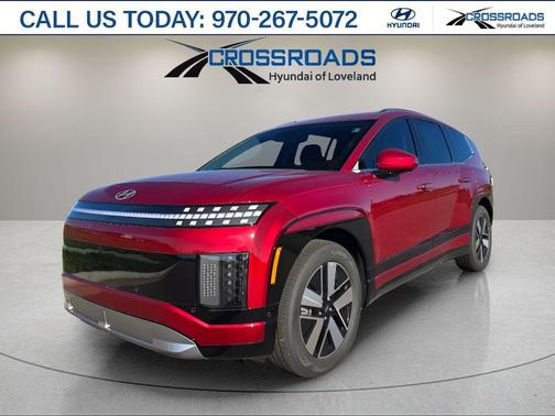 Ultimate Red 2026 Hyundai IONIQ 9 SEL