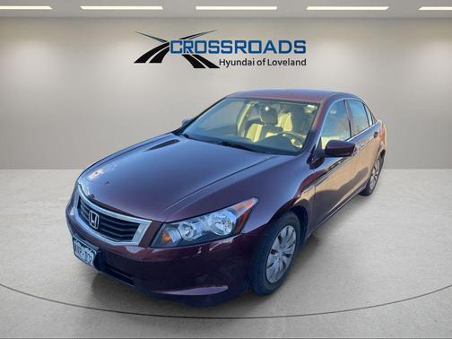 2010 Honda Accord 2.4 LX