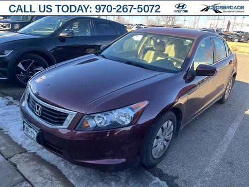 2010 Honda Accord 2.4 LX