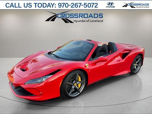 2023 Ferrari F8 Spider Base