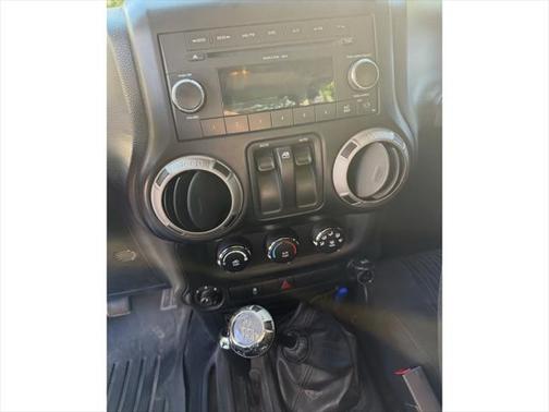 2011 Jeep Wrangler Sport