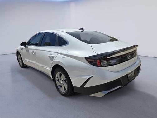 Serenity White 2026 Hyundai SONATA SE