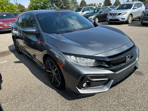 2021 Honda Civic Sport
