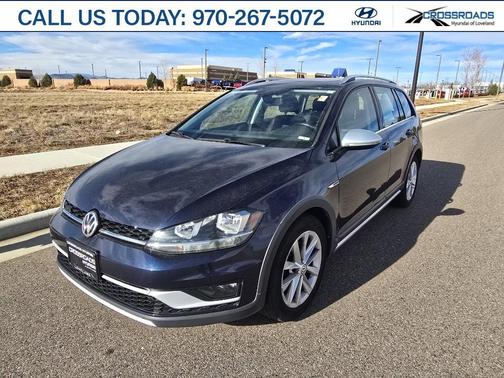 2018 Volkswagen Golf Alltrack TSI SE
