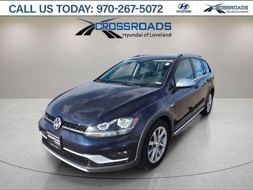 2018 Volkswagen Golf Alltrack TSI SE