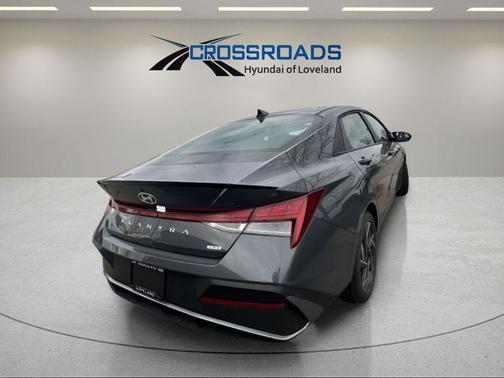 2025 Hyundai ELANTRA HEV SEL Sport