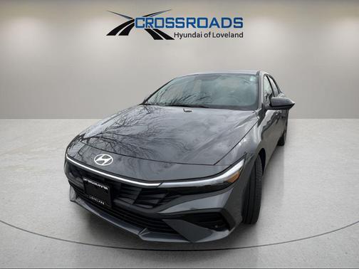 2025 Hyundai ELANTRA HEV SEL Sport